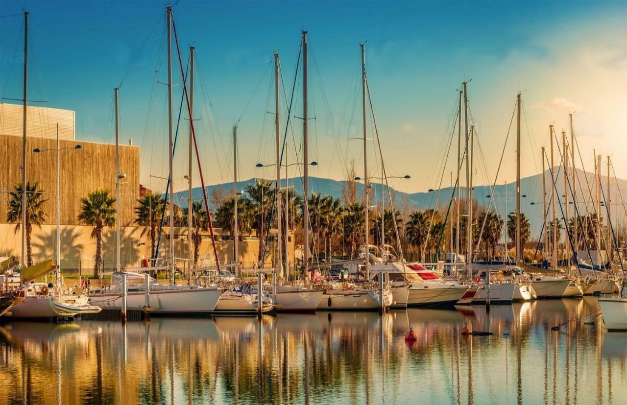 Apartment Calme Avec Parking Et Ascenseur -304- Canet-en-Roussillon